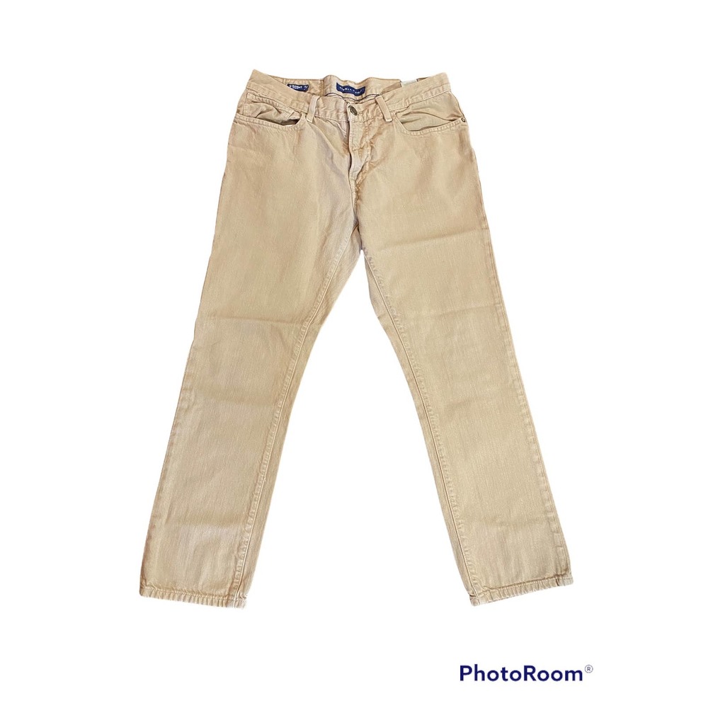 Tommy Hilfiger Straight Leg Jeans Gold Size 32 Mid Rise
